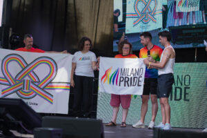 Milano Pride 2025 _ Parata ed evento finale _ Arco della pace, Milano _ 28 giugno 2025_ @lucaph_photo - Luca Micheli-359